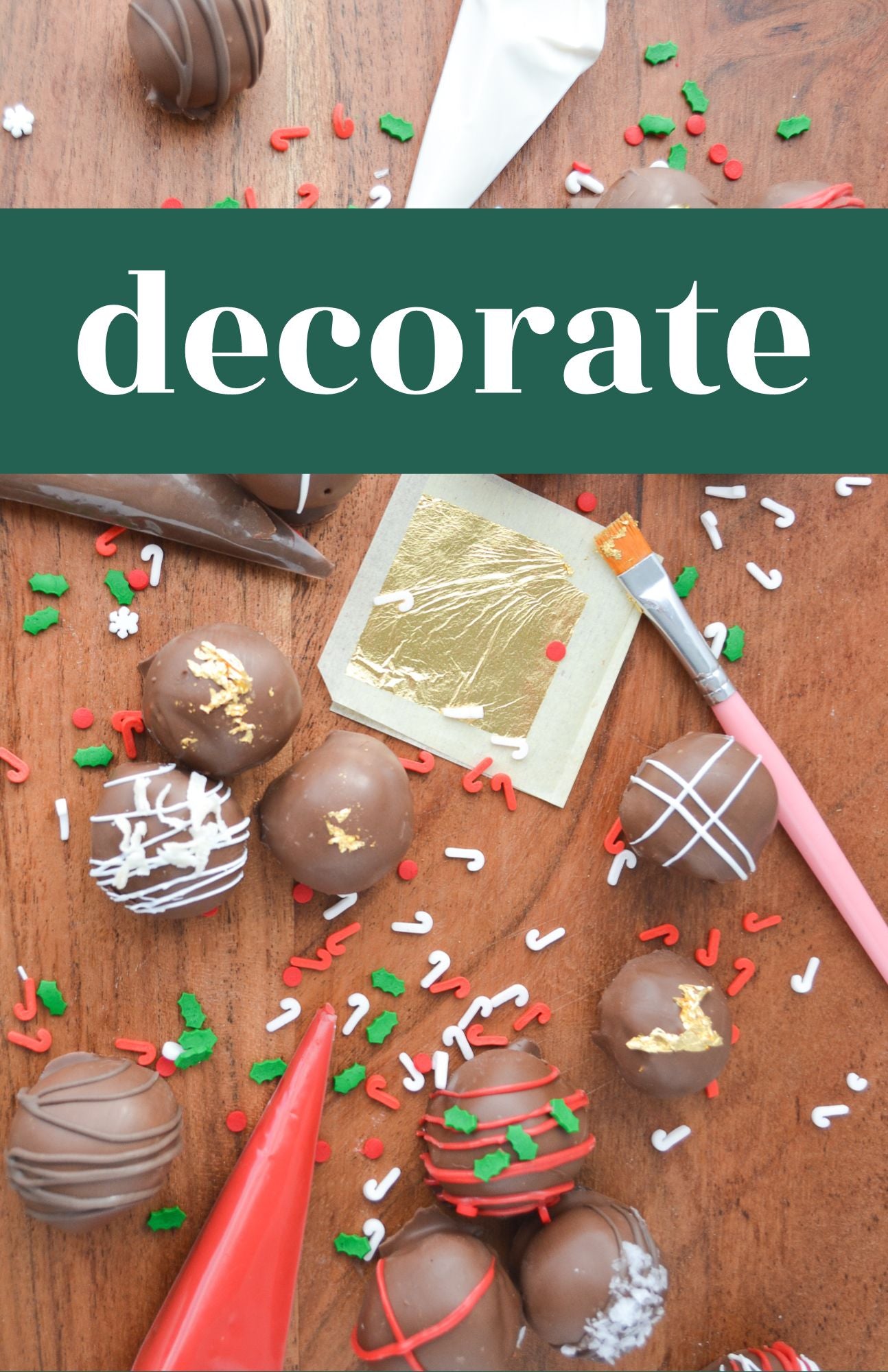 Chocolate Truffle Booklet | Digital Copy