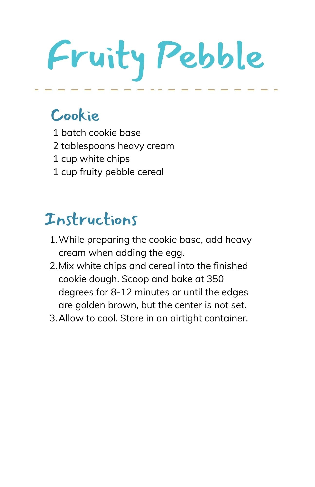 Cookie Crazy | Digital Copy