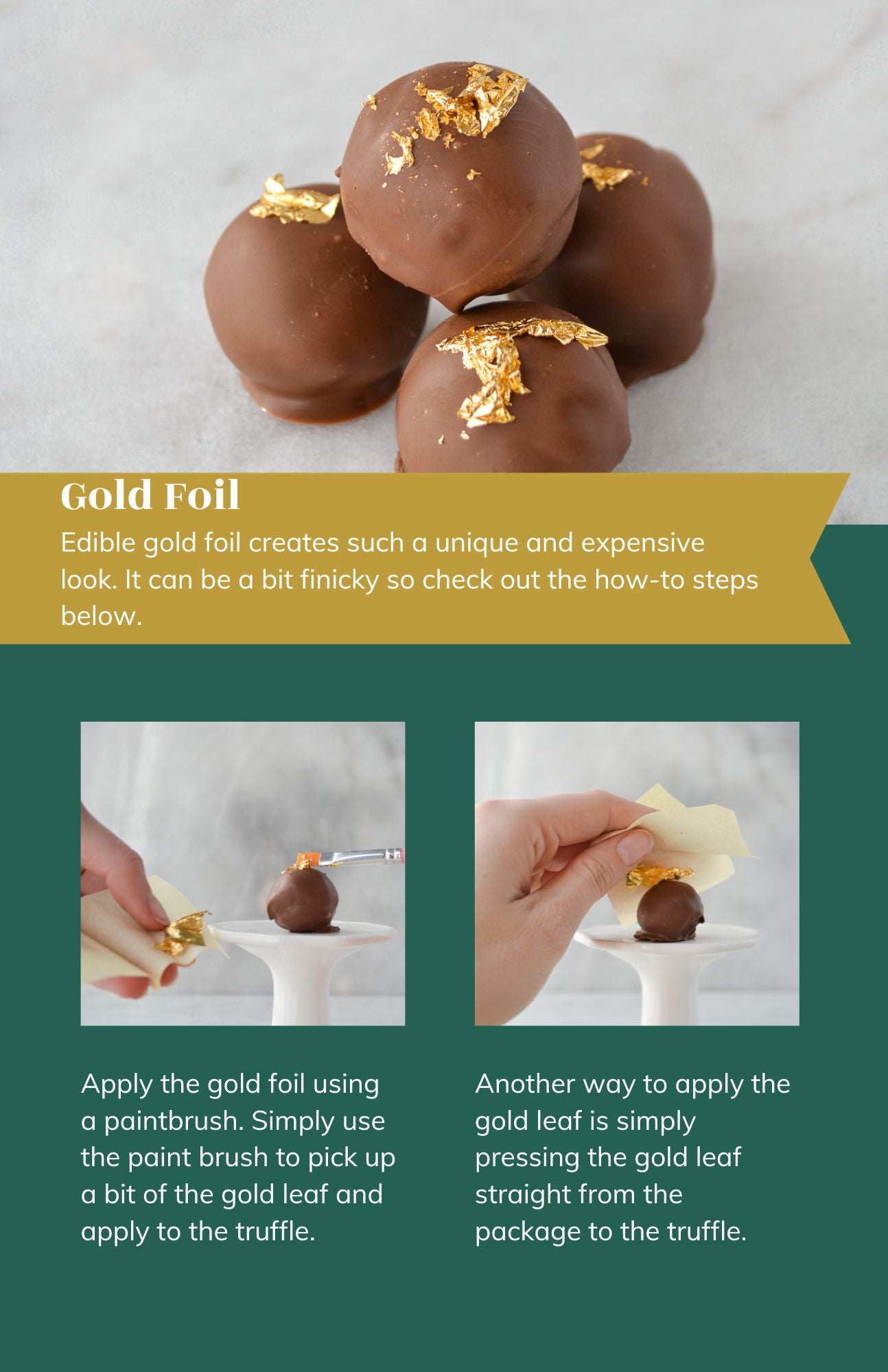 Chocolate Truffle Booklet | Digital Copy