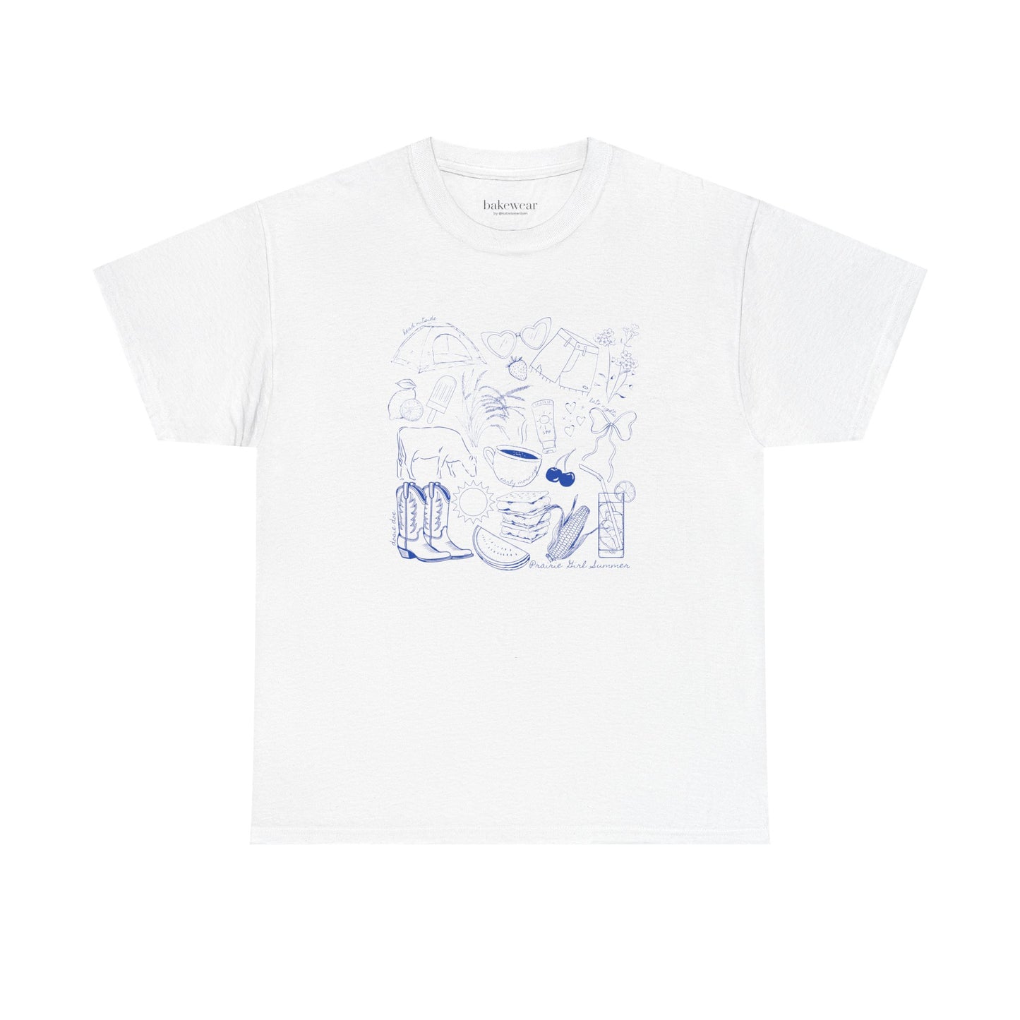 Prairie Girl Summer Collage