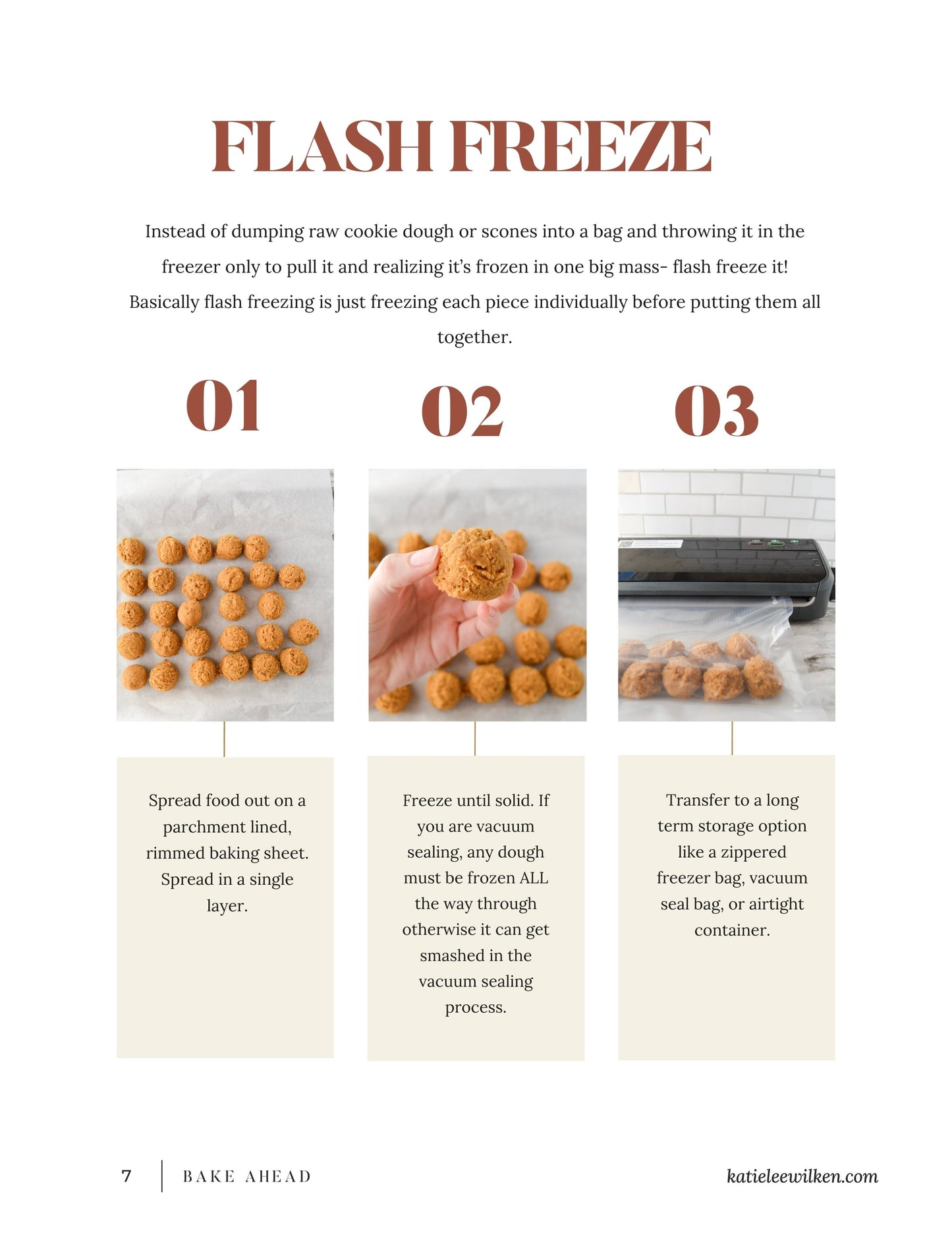 Bake Ahead | Digital Copy