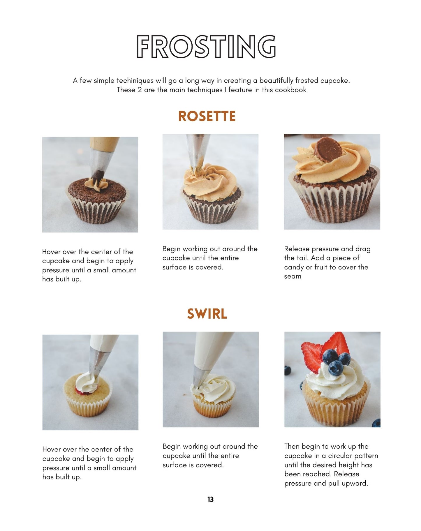 Capsule Cupcakes Cookbook | Digital Copy